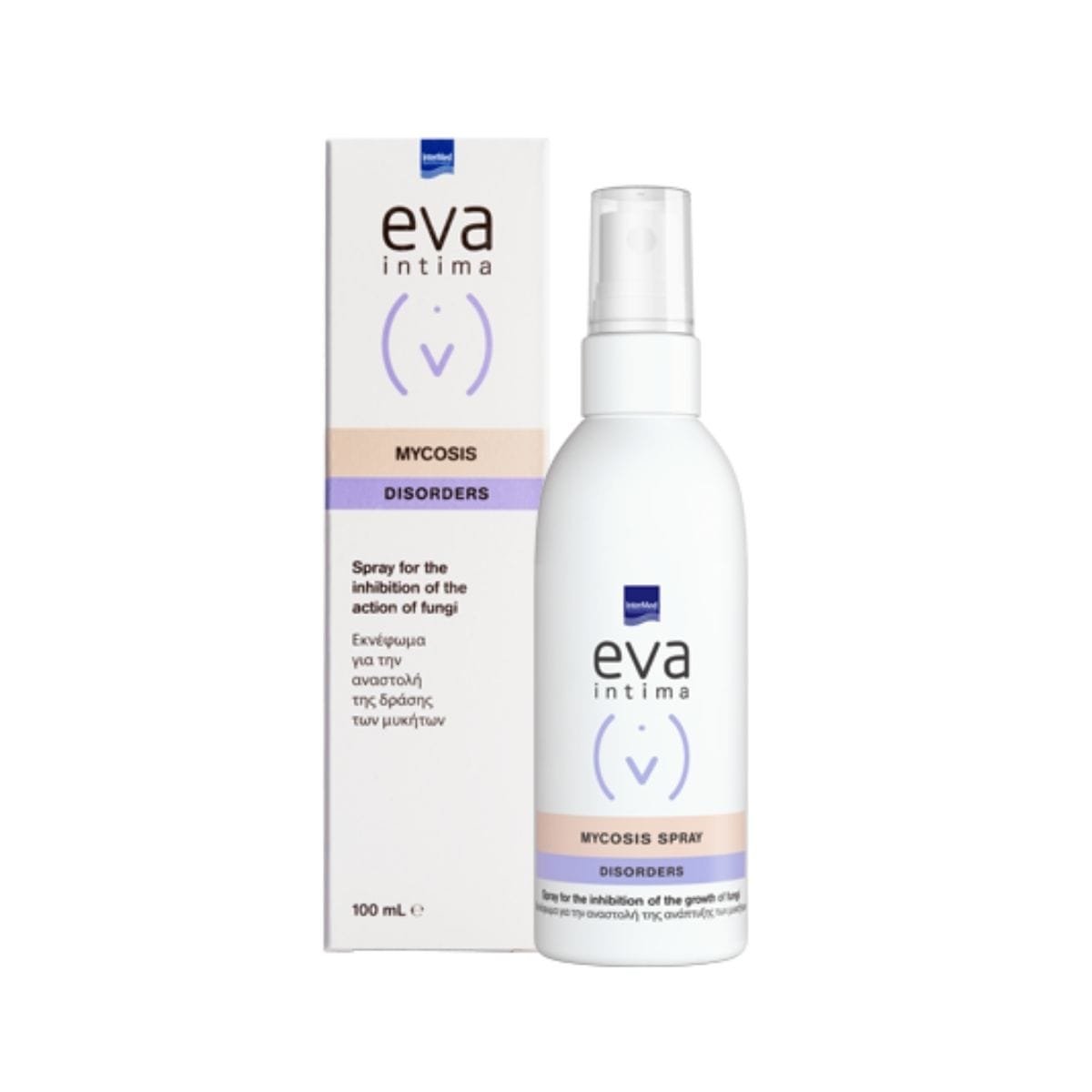 La vita pharmacy georgia constantinou limassol Cyprus product Eva Intima Mycosis Spray 100ml