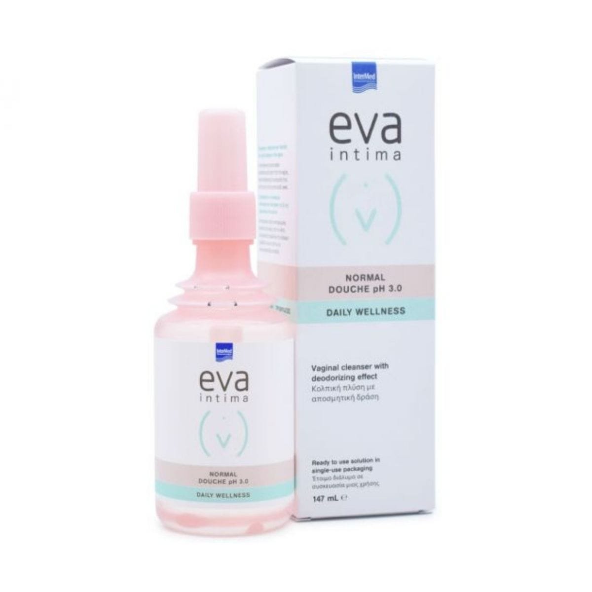 La vita pharmacy georgia constantinou limassol Cyprus product Eva Intima Normal Douche pH 3.0 147ml