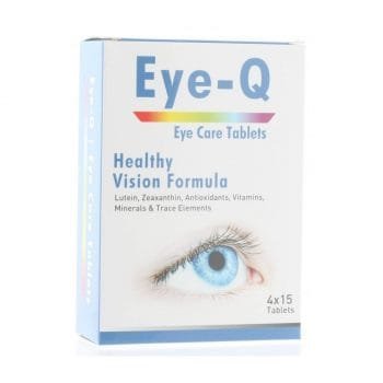La vita pharmacy georgia constantinou limassol Cyprus product Eye-Q Healthy Vision Formula, 60 Tablets