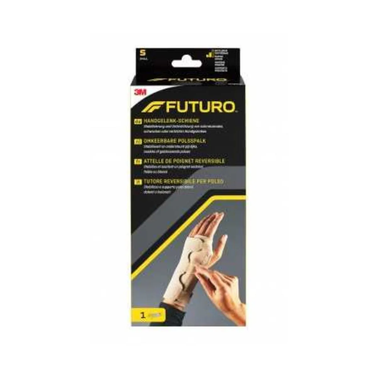 La vita pharmacy georgia constantinou limassol Cyprus product FUTURO Reversible Splint Wrist Brace Small, 1pc