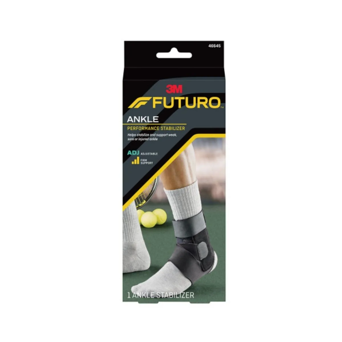 La vita pharmacy georgia constantinou limassol Cyprus product Futuro Sport Deluxe Ankle Stabilizer, 1 Pcs