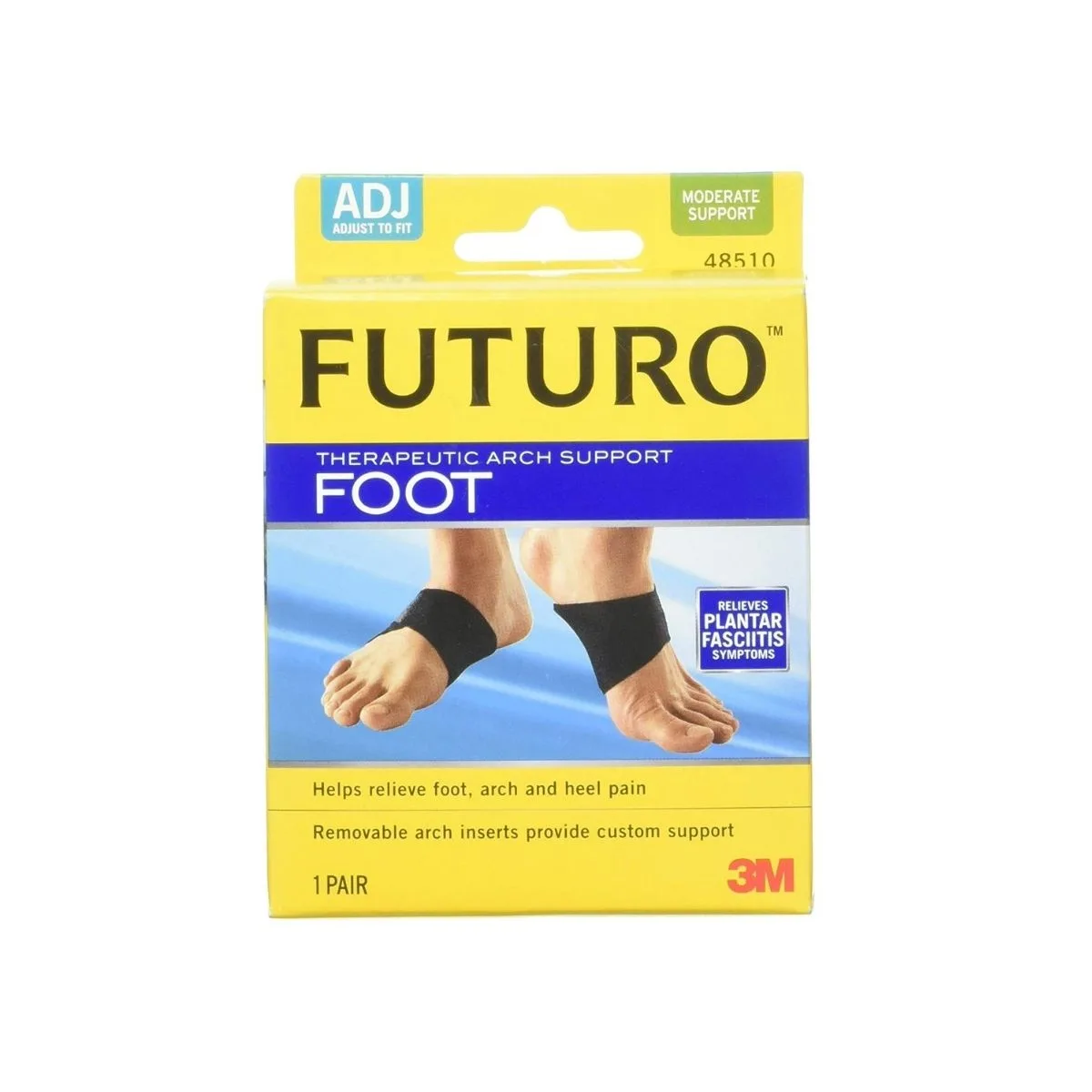La vita pharmacy georgia constantinou limassol Cyprus product Futuro Therapeutic Arch Support , 2 pcs