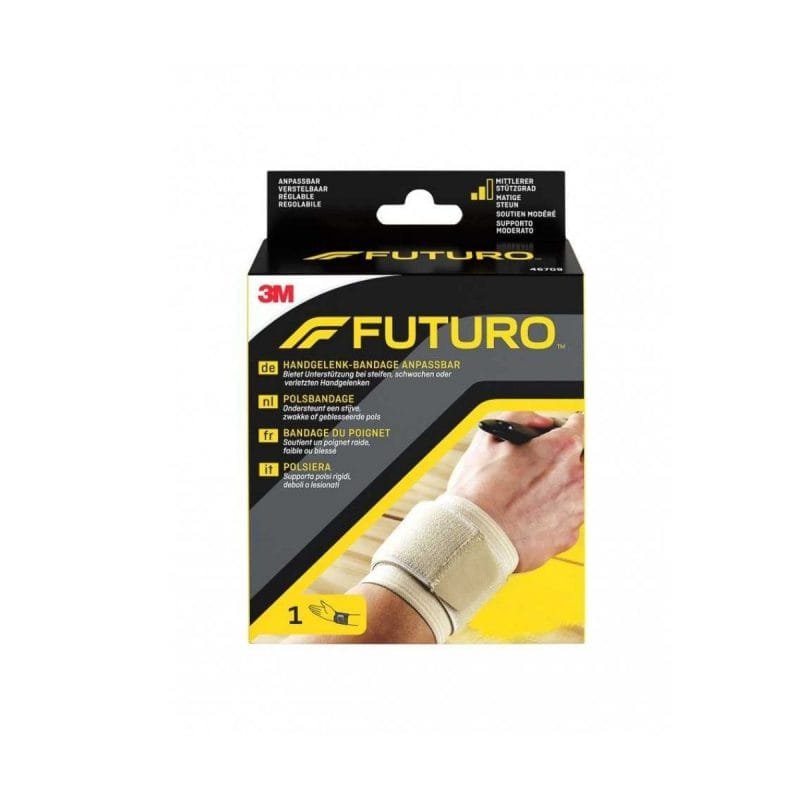 La vita pharmacy georgia constantinou limassol Cyprus product Futuro Wrap Around Wrist Support Beige, 1pc