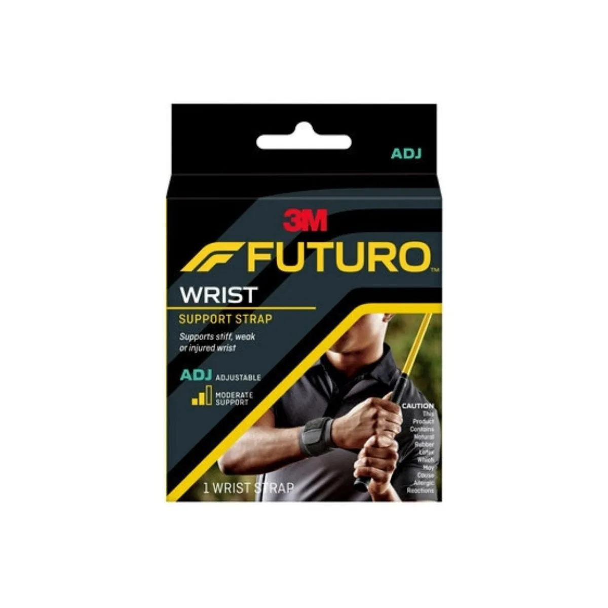 La vita pharmacy georgia constantinou limassol Cyprus product Futuro Wrap Around Wrist Support Black, 1pc