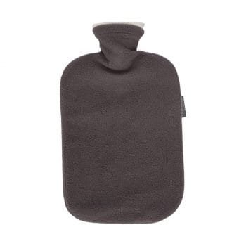 La vita pharmacy georgia constantinou limassol Cyprus product Fashy Classic Hot Water Bottle fleece cover Black