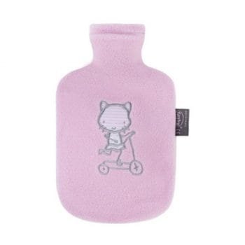 La vita pharmacy georgia constantinou limassol Cyprus product Fashy Hot Water Bottle Child Cover, 0.8L, Pink