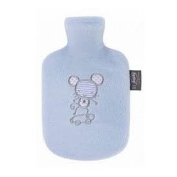 La vita pharmacy georgia constantinou limassol Cyprus product Fashy Hot Water Bottle Child Cover, 0.8L BLUE