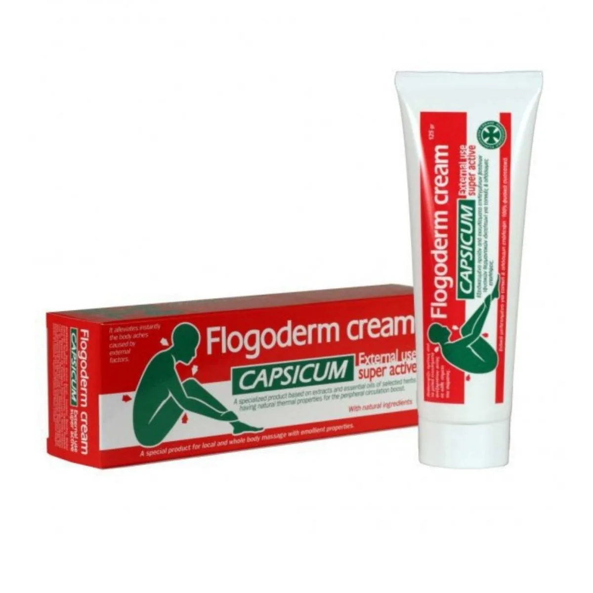 La vita pharmacy georgia constantinou limassol Cyprus product Flogoderm Capsicum Cream 125ml
