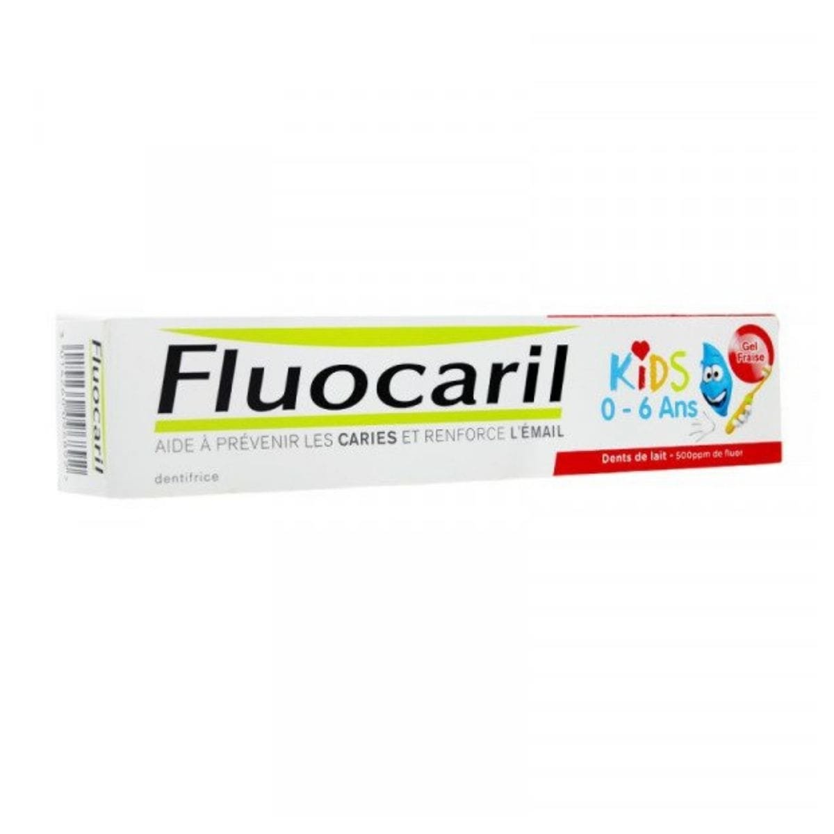 La vita pharmacy georgia constantinou limassol Cyprus product Fluocaril Toothpaste Strawberry gel Kids