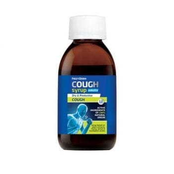 La vita pharmacy georgia constantinou limassol Cyprus product Frezyderm Cough syrup, Dry and Productive Cough 12+ years 182gr