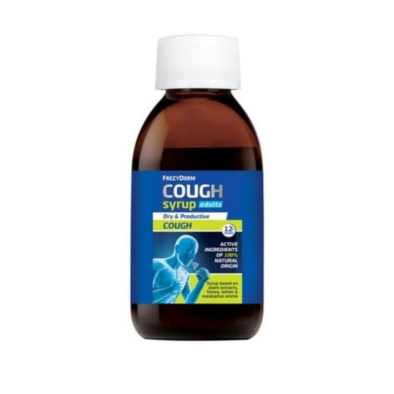 La vita pharmacy georgia constantinou limassol Cyprus product Frezyderm Cough syrup, Dry and Productive Cough 12+ years 182gr