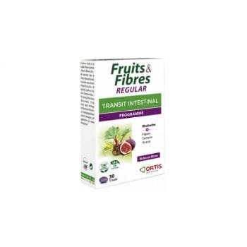 La vita pharmacy georgia constantinou limassol Cyprus product Ortis Fruits & Fibres Regular, 30 Tablets
