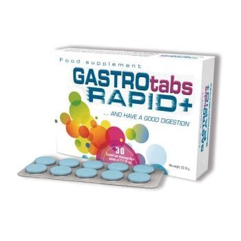 La vita pharmacy georgia constantinou limassol Cyprus product GastroTabs Rapid, 30 Tablets