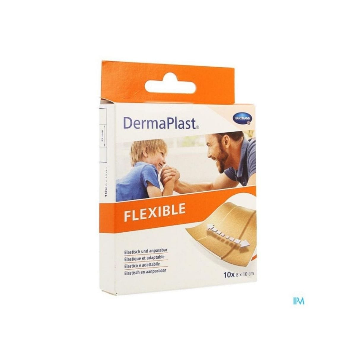 La vita pharmacy georgia constantinou limassol Cyprus product Hartmann Dermaplast Flexible Plasters 8x10cm