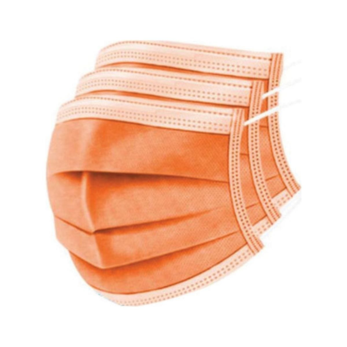 La vita pharmacy georgia constantinou limassol Cyprus product HellasMed Medical Face Mask(Surgical) Orange