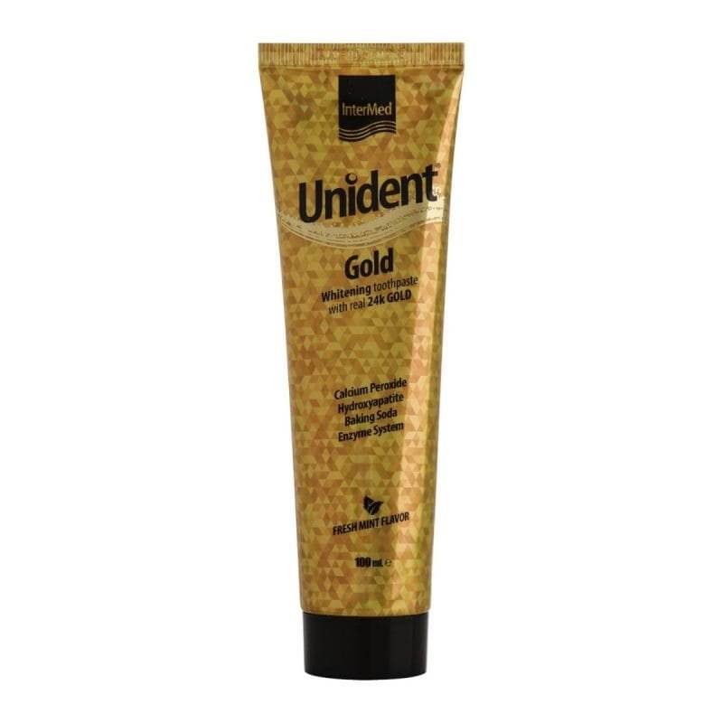 La vita pharmacy georgia constantinou limassol Cyprus product InterMed Unident Gold Toothpaste, 100ml