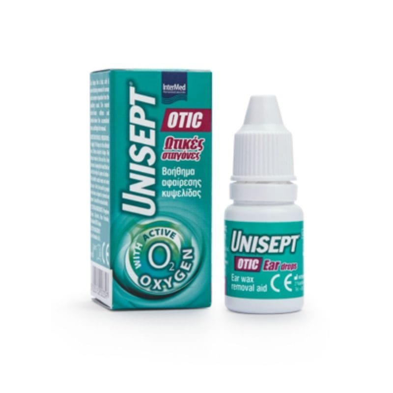 La vita pharmacy georgia constantinou limassol Cyprus product Intermed, Unisept Otic Ear drops 10ml