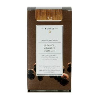 La vita pharmacy georgia constantinou limassol Cyprus product Korres 7.3 Golden/Honey Blonde Permanent Hair Colorant Argan Oil Advanced Colorant 75ml