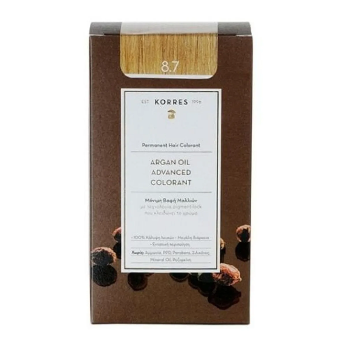 La vita pharmacy georgia constantinou limassol Cyprus product Korres 8.7 toffee