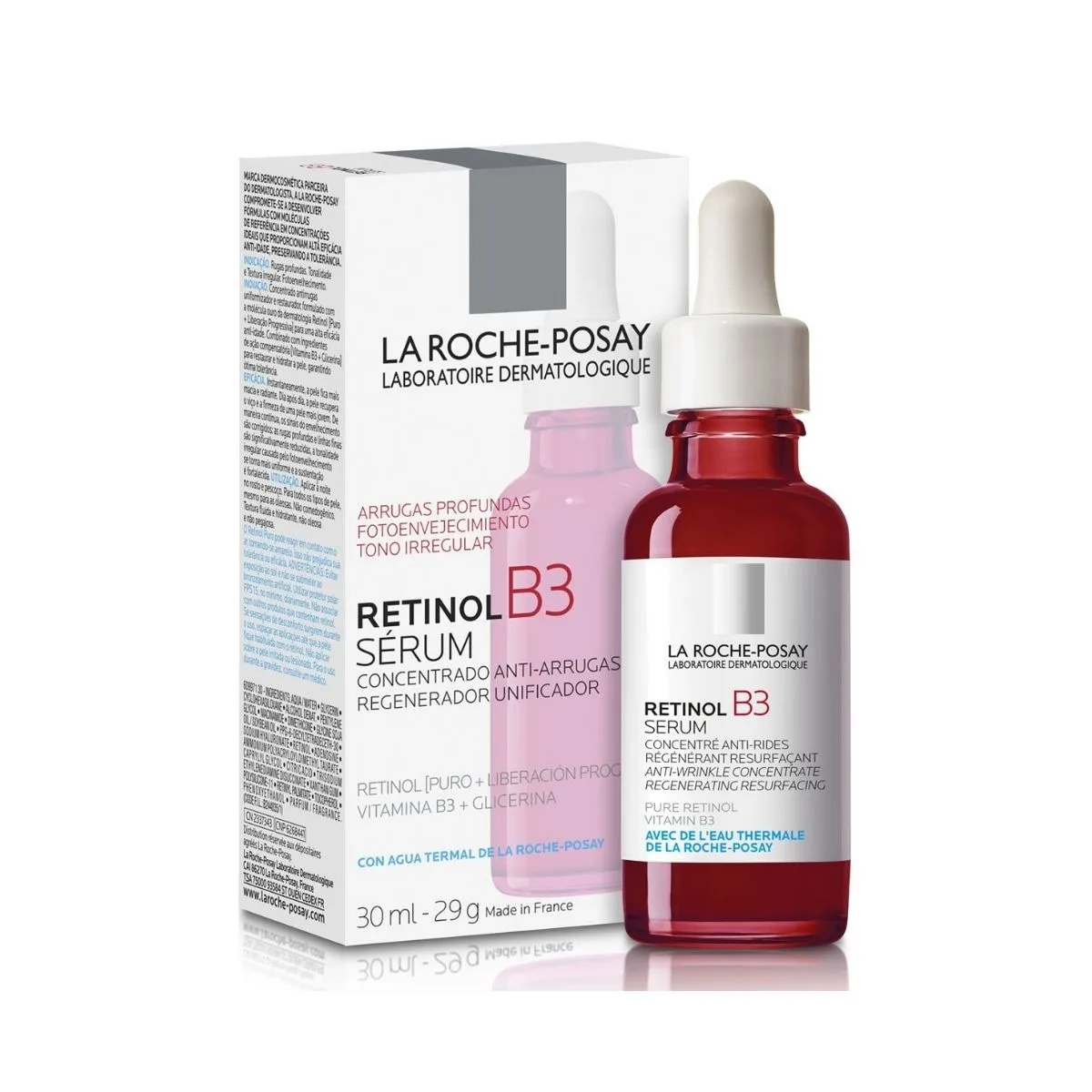 La vita pharmacy georgia constantinou limassol Cyprus product La Roche-Posay Retinol B3 Serum 30ml