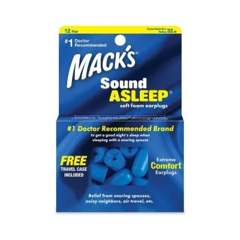La vita pharmacy georgia constantinou limassol Cyprus product Mack's Sound Asleep Soft Foam Earplugs, 32dB
