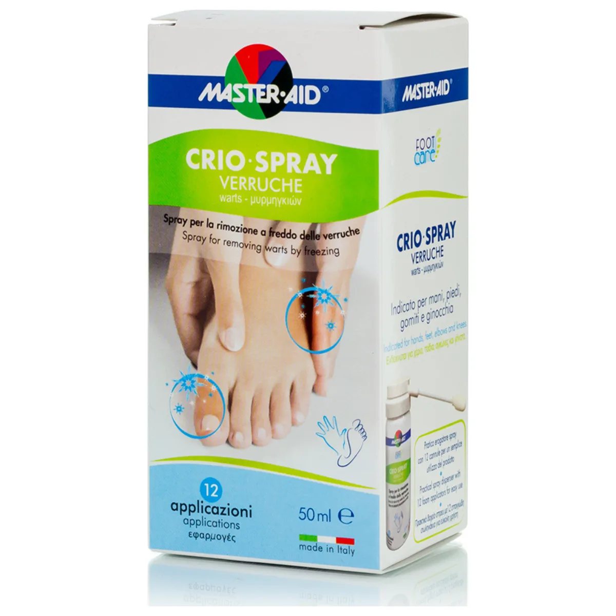 La vita pharmacy georgia constantinou limassol Cyprus product Master Aid Crio Spray 50ml