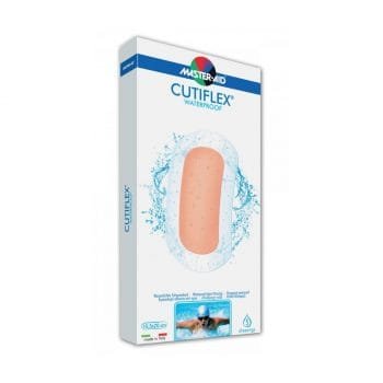 La vita pharmacy georgia constantinou limassol Cyprus product Master Aid Cutiflex Waterproof Island Dressings 10,5x20cm