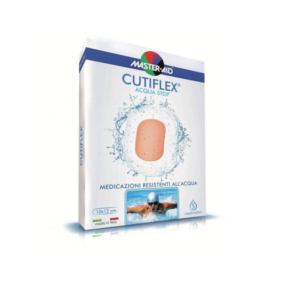 La vita pharmacy georgia constantinou limassol Cyprus product Master Aid Cutiflex Waterproof Island Dressings 10x12cm