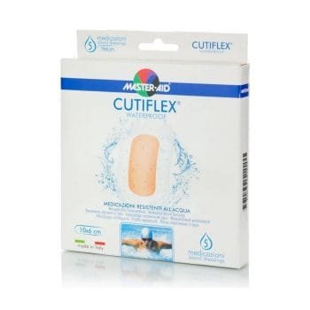 La vita pharmacy georgia constantinou limassol Cyprus product Master Aid Cutiflex Waterproof Island Dressings 10x6cm