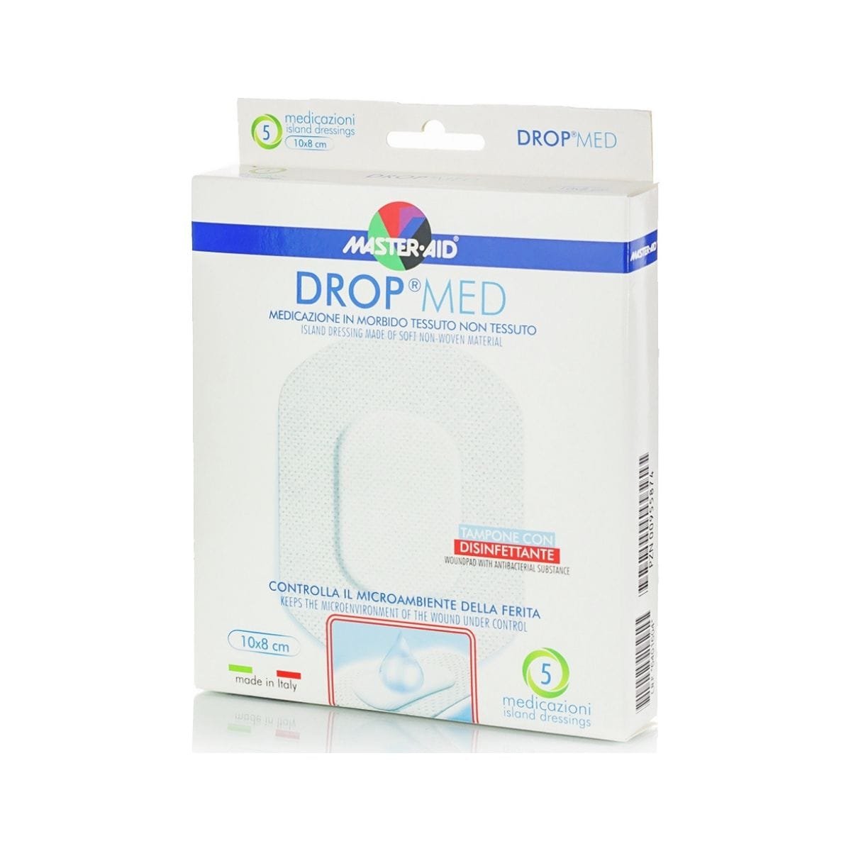 La vita pharmacy georgia constantinou limassol Cyprus product Master Aid Drop Med Island Dressings 10x8cm