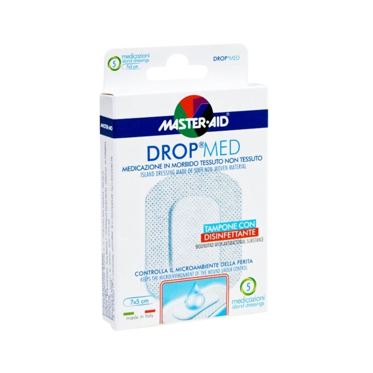 La vita pharmacy georgia constantinou limassol Cyprus product Master Aid Drop Med Island Dressings 7x5cm