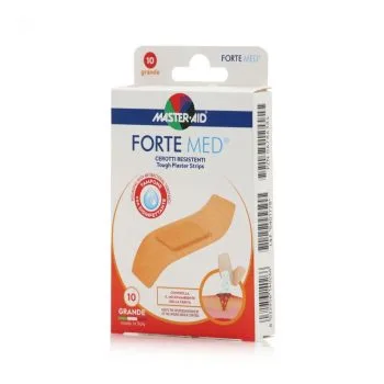 La vita pharmacy georgia constantinou limassol Cyprus product Master Aid Forte Med Tough Plaster Strips 78x26mm