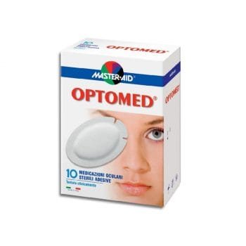 La vita pharmacy georgia constantinou limassol Cyprus product Master Aid Optomed Super Adults 10 Eye Patch