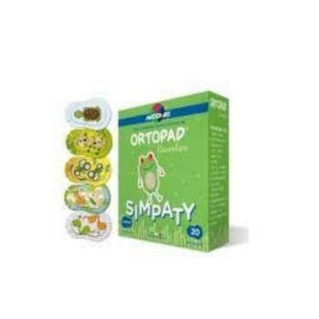 La vita pharmacy georgia constantinou limassol Cyprus product Master Aid Ortopad Junior Simpaty Cotton, 20 pcs