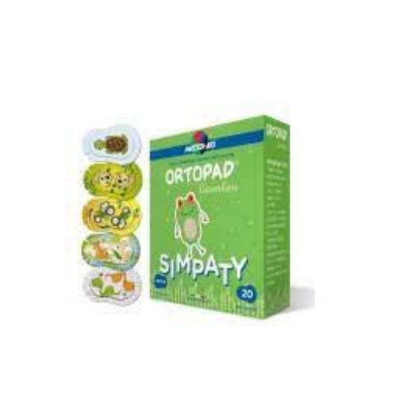 La vita pharmacy georgia constantinou limassol Cyprus product Master Aid Ortopad Junior Simpaty Cotton, 20 pcs