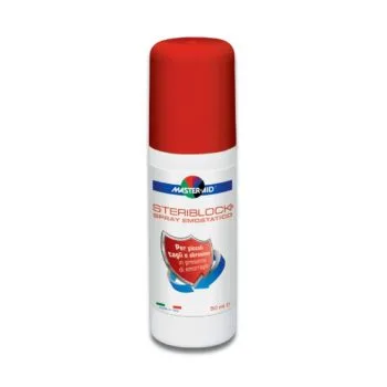 La vita pharmacy georgia constantinou limassol Cyprus product Master Aid Steriblock Emostatic Spray 50ml