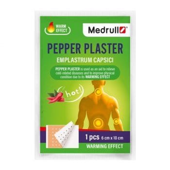 La vita pharmacy georgia constantinou limassol Cyprus product Medrull Pepper Plaster, 6x10cm, 1 pc