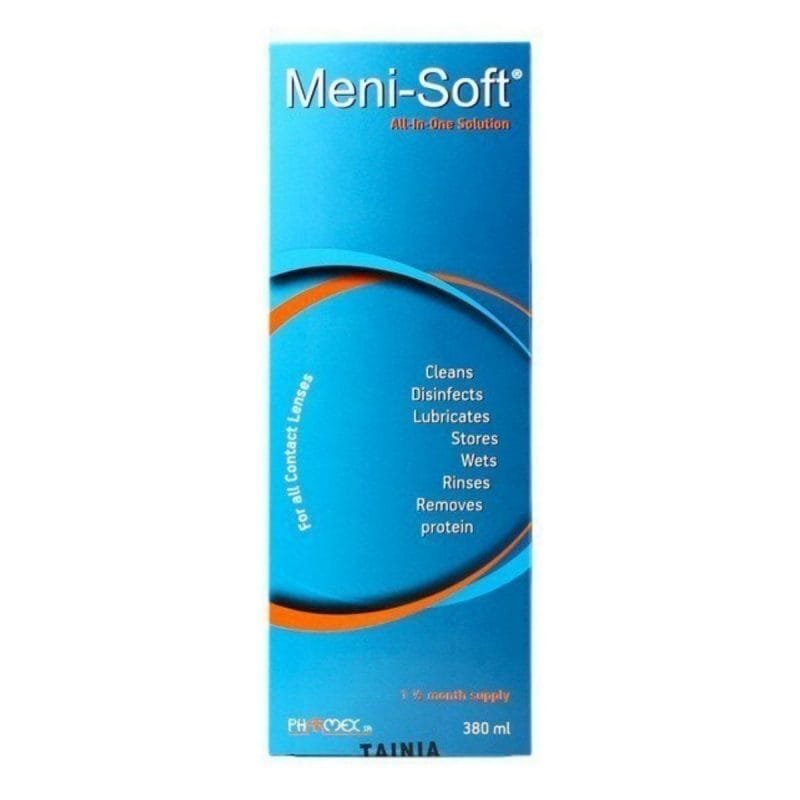 La vita pharmacy georgia constantinou limassol Cyprus product Meni Soft Contact Lens All In One Solution 380ml