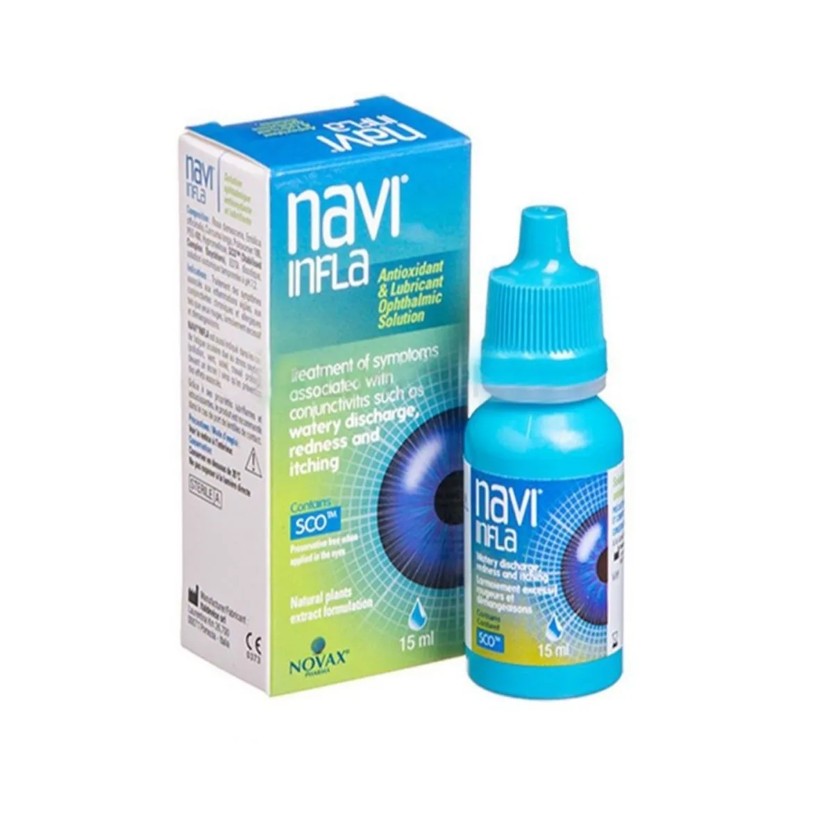 La vita pharmacy georgia constantinou limassol Cyprus product Navi Infla Eye Drops 15