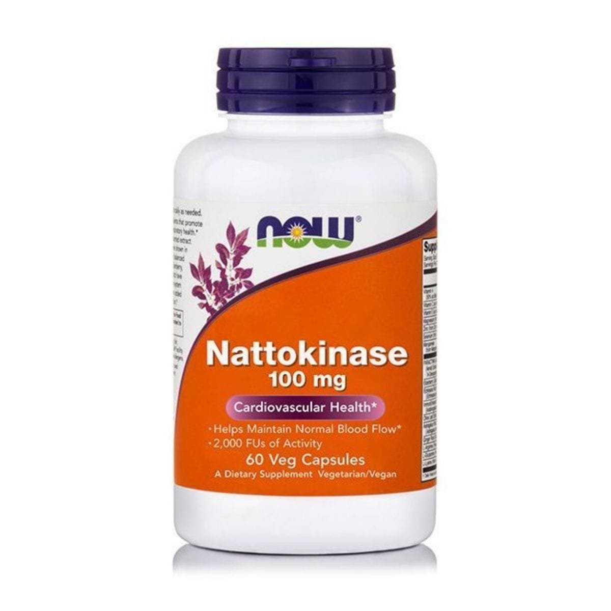 La vita pharmacy georgia constantinou limassol Cyprus product Now Nattokinase 100mg 60 veg capsules