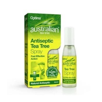 La vita pharmacy georgia constantinou limassol Cyprus product Optima Australian antiseptic tea tree spray 30ml