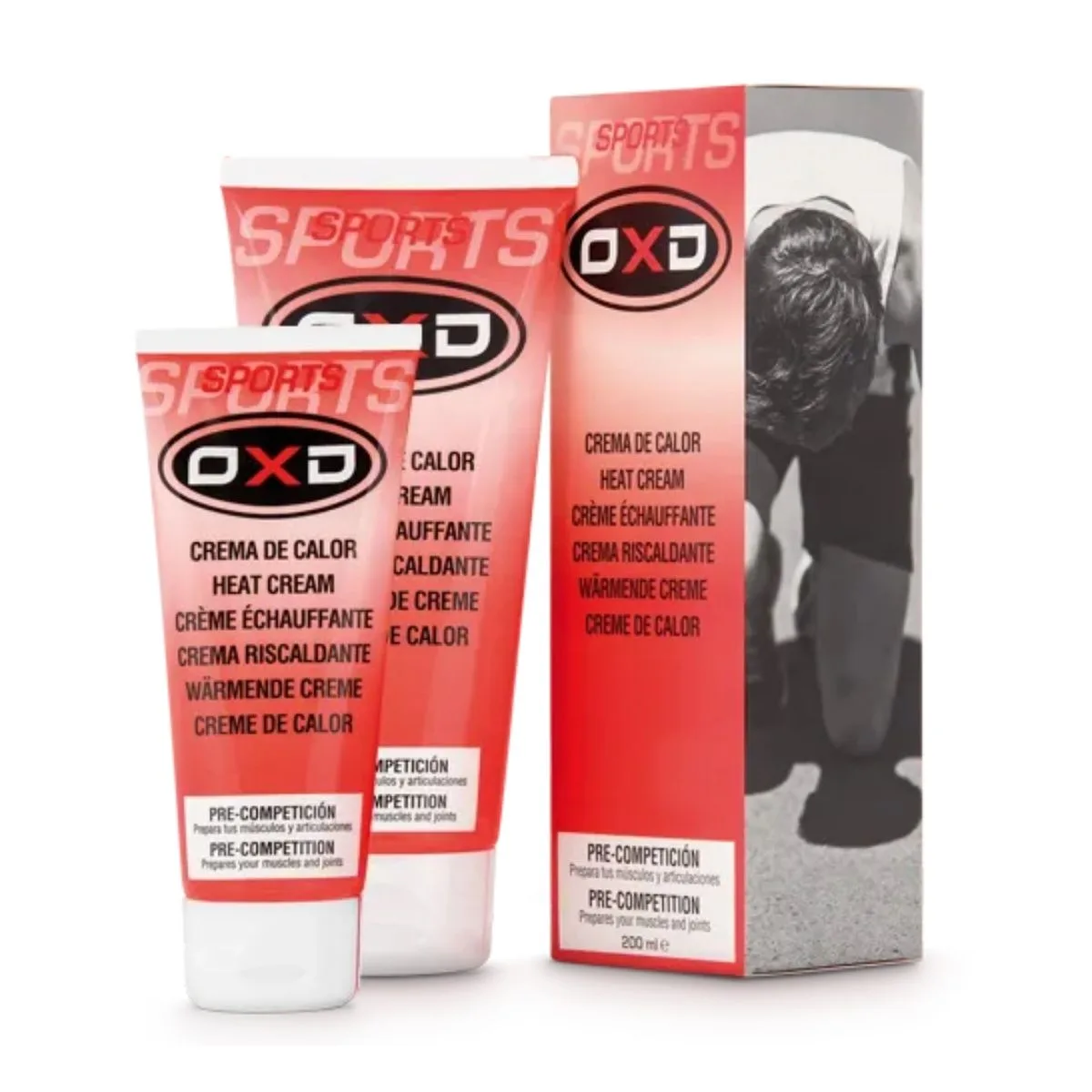 La vita pharmacy georgia constantinou limassol Cyprus product Oxd Warming Emulsion Cream 100ml