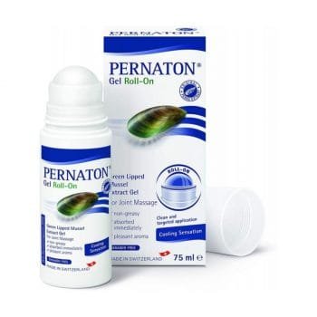 La vita pharmacy georgia constantinou limassol Cyprus product Pernaton Green Lipped Mussel Extract Gel Roll-On 75ml