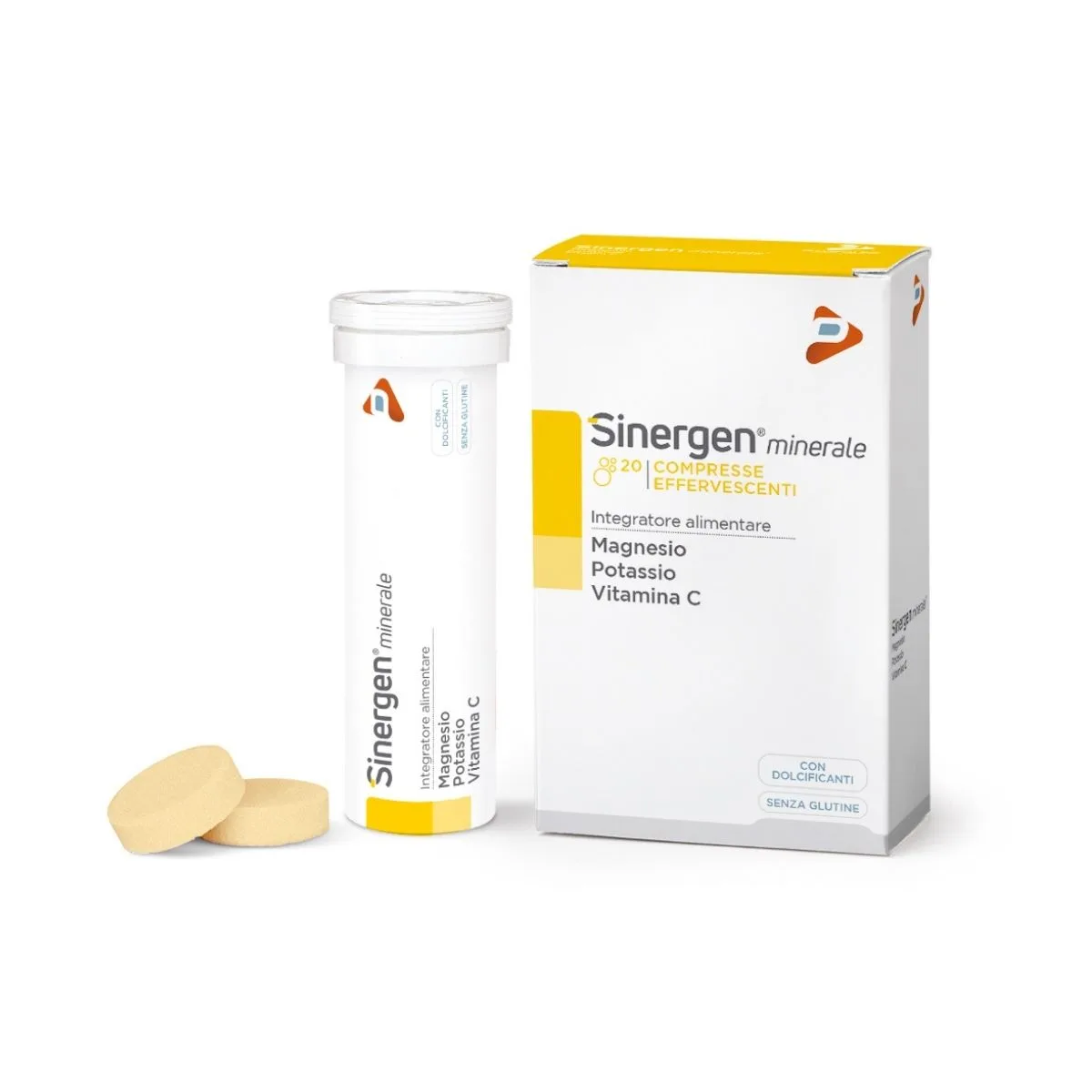 La vita pharmacy georgia constantinou limassol Cyprus product GPharmaline Sinergen Minerale, 20 Εffervescent Τablets