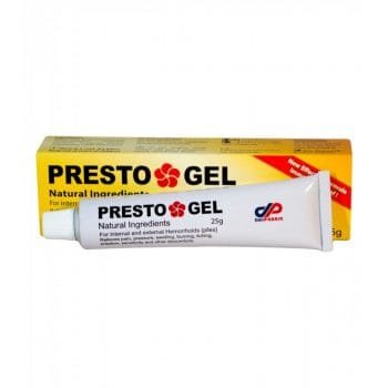 La vita pharmacy georgia constantinou limassol Cyprus product Presto Gel 25gr