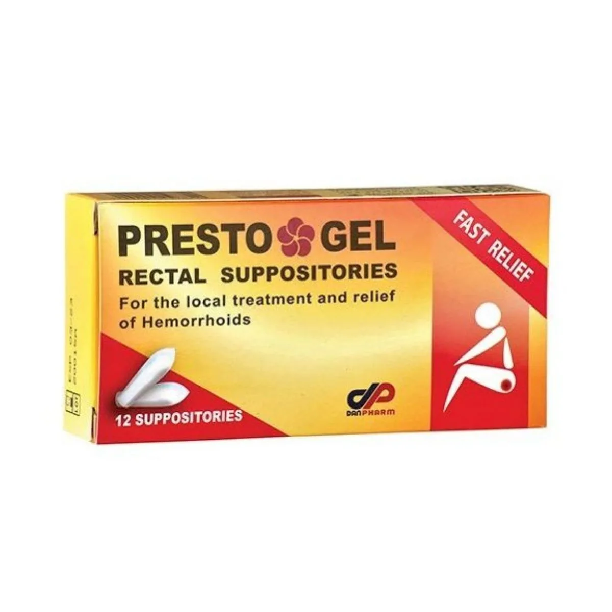 La vita pharmacy georgia constantinou limassol Cyprus product Presto Gel Rectal suppositories