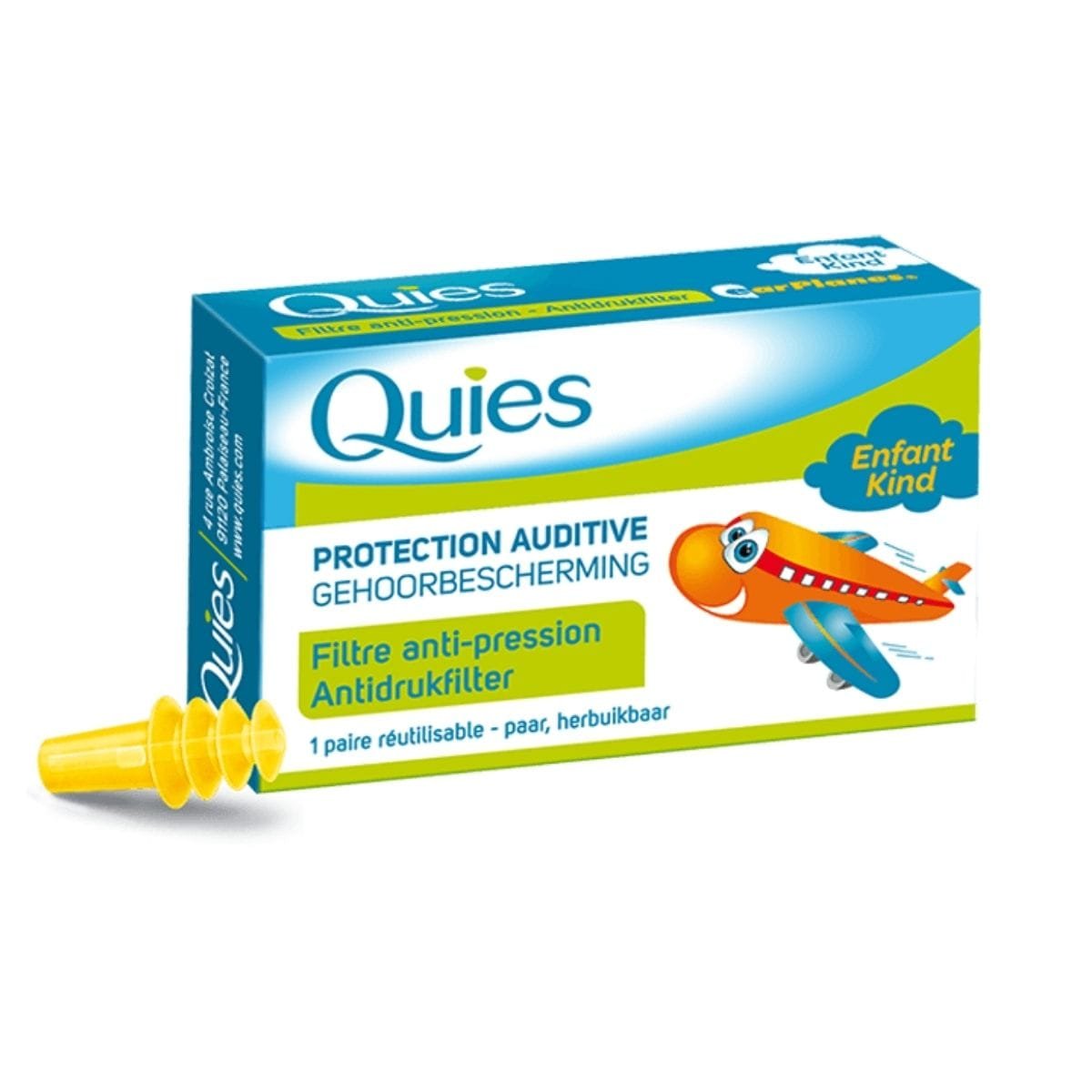 La vita pharmacy georgia constantinou limassol Cyprus product Quies Ear Planes Earplugs enfants