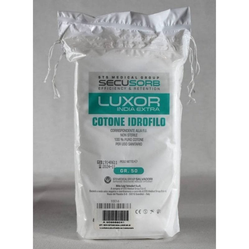 La vita pharmacy georgia constantinou limassol Cyprus product STS Medical Group Luxor India Extra Cotone Idrofilo 100gr