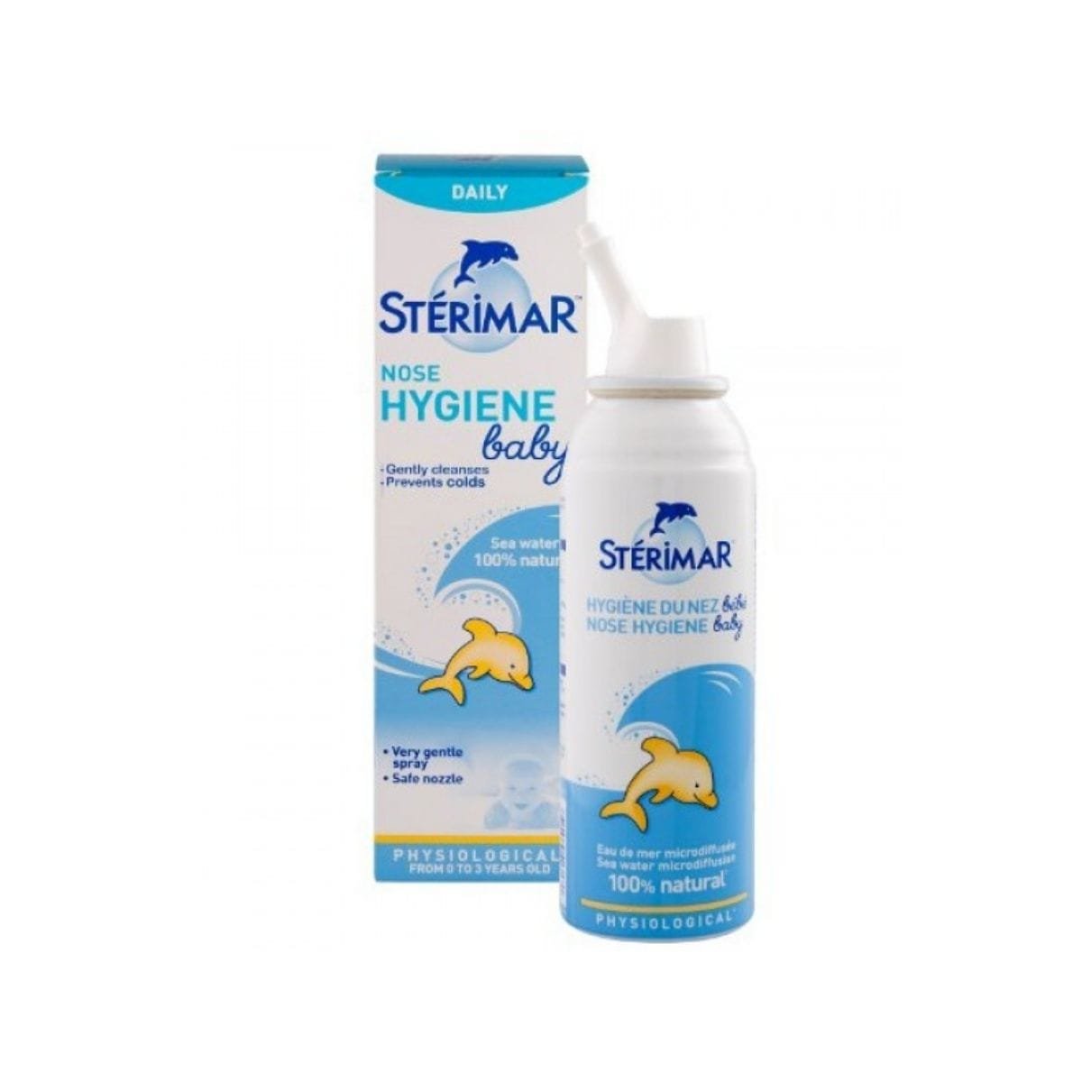 La vita pharmacy georgia constantinou limassol Cyprus Sterimar Nose Hygiene Baby, 100 ml