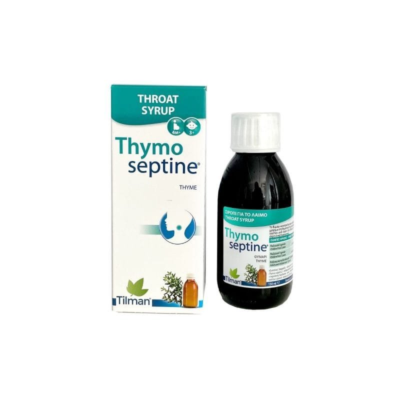 La vita pharmacy georgia constantinou limassol Cyprus Tilman Thymoseptine Syrup, 150ml
